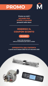 Coupon sconto ricambi