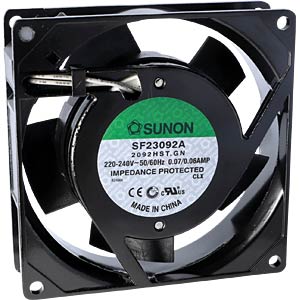 SUNON VENTOLA ASSIALE 15W