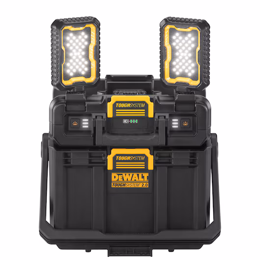 DEWALT TOUGH SYSTEM DOPPIA LUCE LED DWST08061-1
