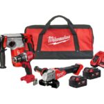 Kit Milwaukee M18 PPA3-502 - M18 BLPDRC - M18 FSAG125X