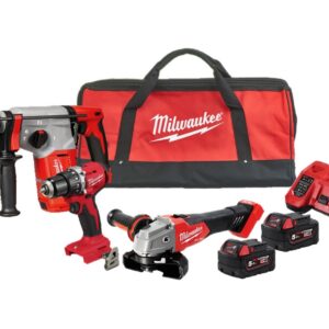 Kit Milwaukee M18 PPA3-502 - M18 BLPDRC - M18 FSAG125X